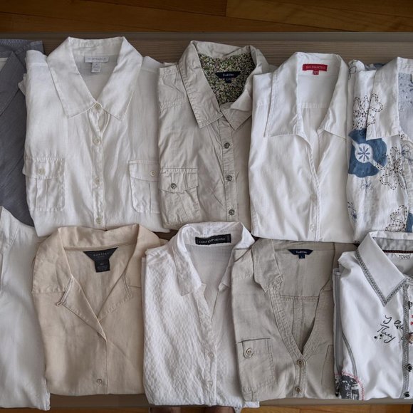 Shirts for women (All sold in 1 lot) - Picture 1 of 12